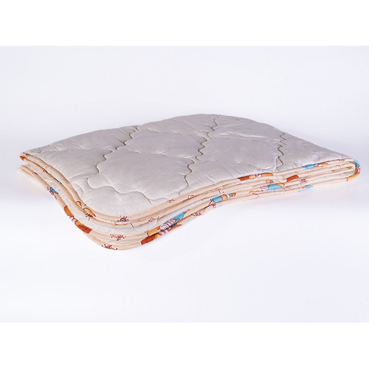 Одеяло детское всесезонное Забавная овечка 100х150 ЗО-О-2-3