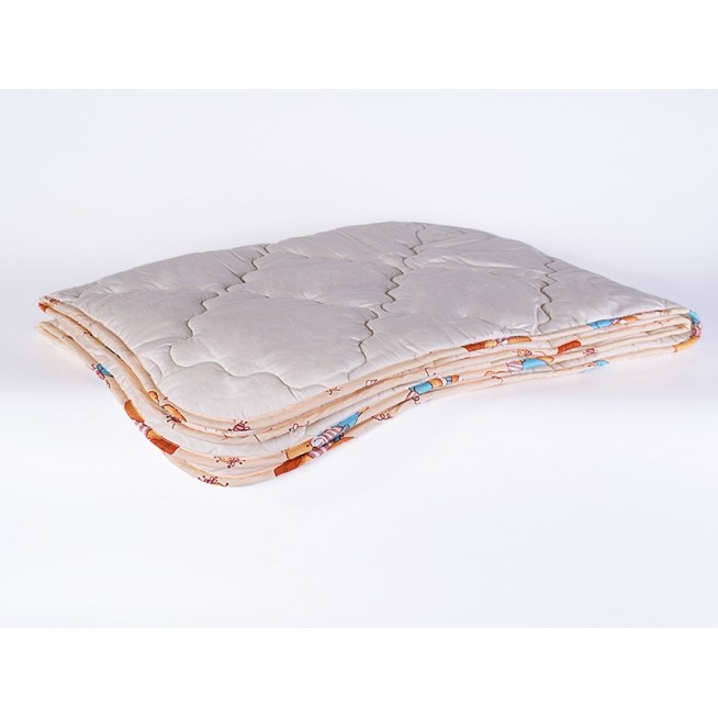 Одеяло детское всесезонное Забавная овечка 100х150 ЗО-О-2-3