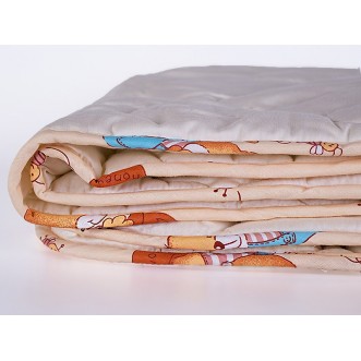 Одеяло детское всесезонное Забавная овечка 100х150 ЗО-О-2-3