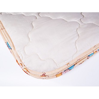 Одеяло детское всесезонное Забавная овечка 100х150 ЗО-О-2-3