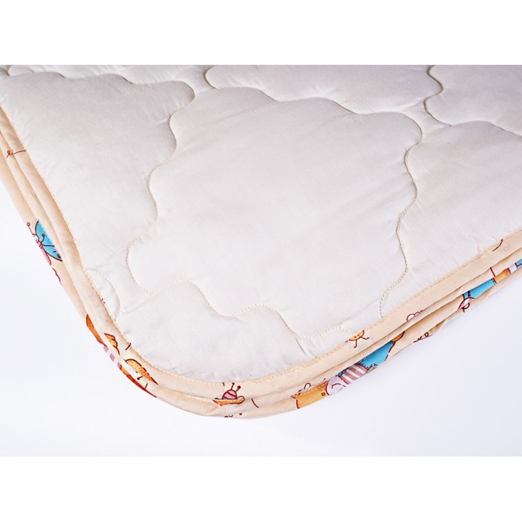 Одеяло детское всесезонное Забавная овечка 100х150 ЗО-О-2-3