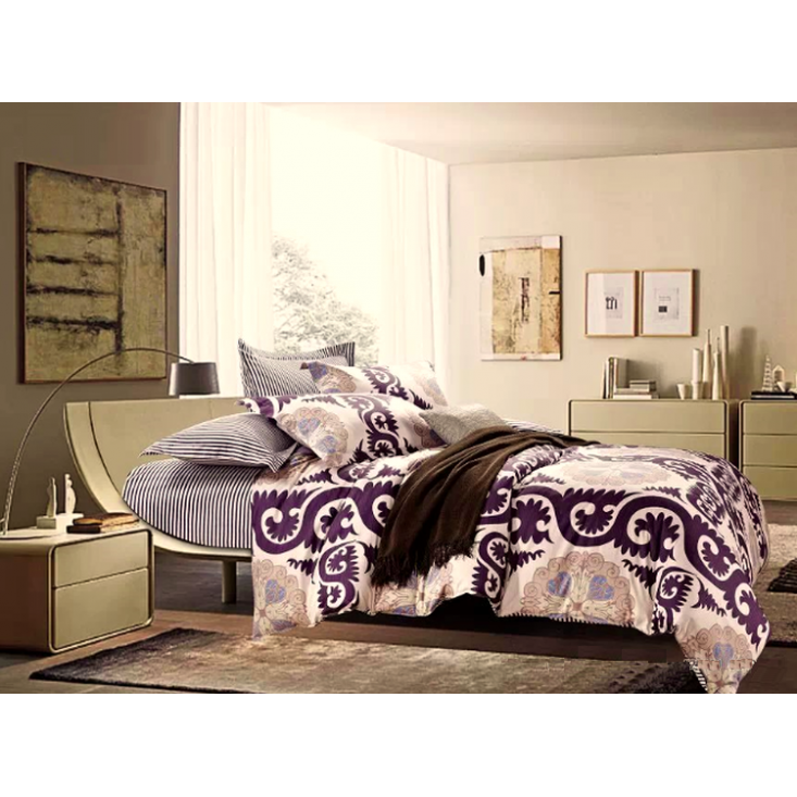 Постельное белье твил 1.5-спальное TPIG4-05 Tango