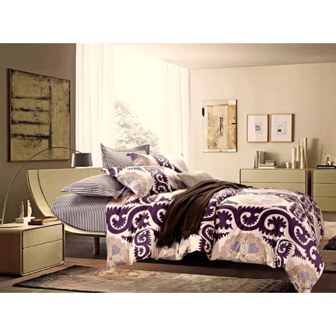 Постельное белье твил 1.5-спальное TPIG4-05 Tango