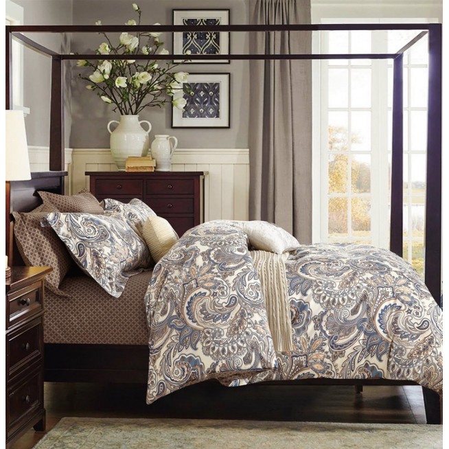 Постельное белье твил 1,5-спальное TPIG4-604 Tango