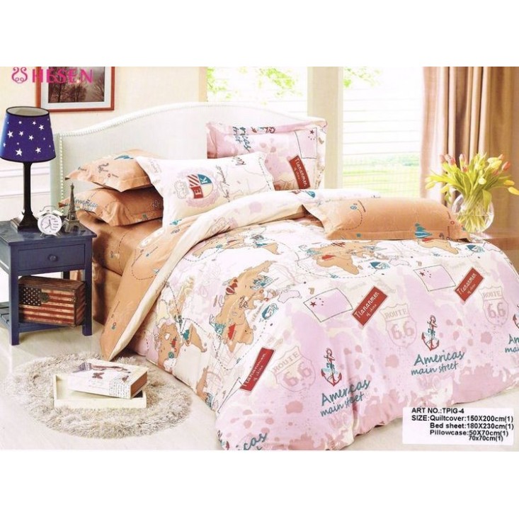 Постельное белье TWILL TPIG6-64 евро Tango