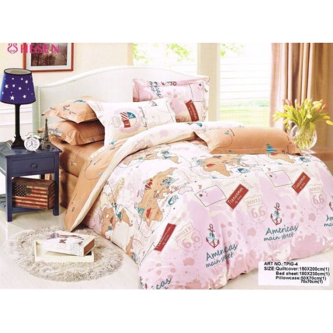 Постельное белье TWILL TPIG6-64 евро Tango