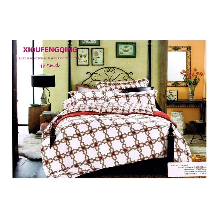 Постельное белье TWILL TPIG6-1003 евро Tango