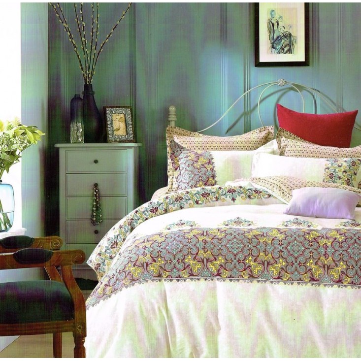 Постельное белье TWILL TPIG6-724 евро Tango