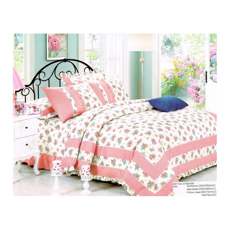 Постельное белье Прованс SVI06-959 евро Tango