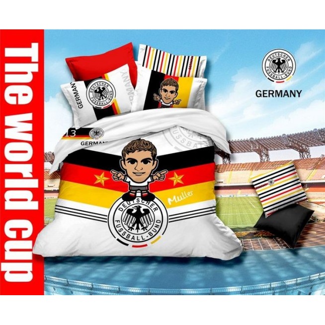 Постельное белье сатин TS01-769 1/5 спальное Tango