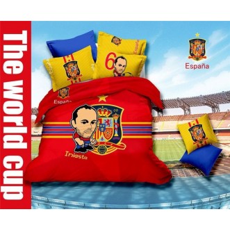 Постельное белье сатин TS01-771 1/5 спальное Tango