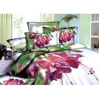 Постельное белье сатин TS01-806 1/5 спальное Tango