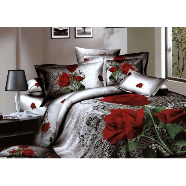 Постельное белье сатин TS01-948/1 1/5 спальное Tango