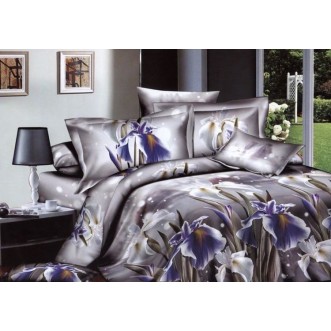 Постельное белье сатин TS01-084 1/5 спальное Tango