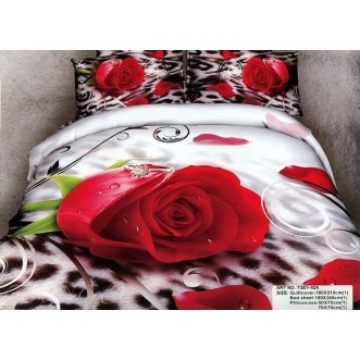 Постельное белье сатин TS01-42A 1/5 спальное Tango