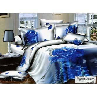 Постельное белье сатин TS01-49A 1/5 спальное Tango