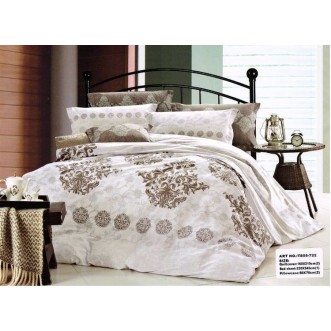 Постельное белье сатин TS01-722 1/5 спальное Tango