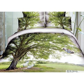 Постельное белье сатин TS01-37A 1/5 спальное Tango