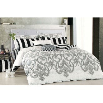 Постельное белье сатин TS01-761 1/5 спальное Tango