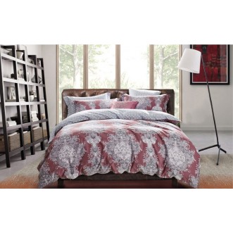 Постельное белье сатин TS01-99 1/5 спальное Tango