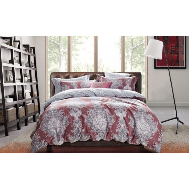 Постельное белье сатин TS01-99 1/5 спальное Tango