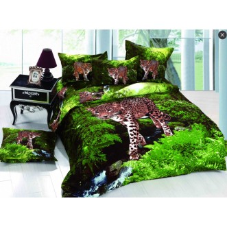 Постельное белье сатин TS01-600 1/5 спальное Tango