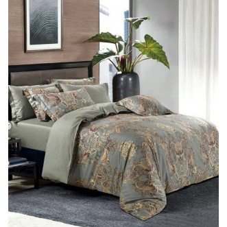 Постельное белье сатин TS01-X20 1/5 спальное Tango