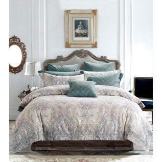 Постельное белье сатин TS01-X23 1/5 спальное Tango