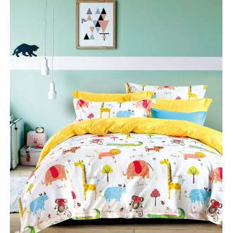 Постельное белье сатин TS01-X66 1/5 спальное Tango