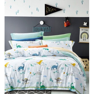 Постельное белье сатин TS01-X69 1/5 спальное Tango