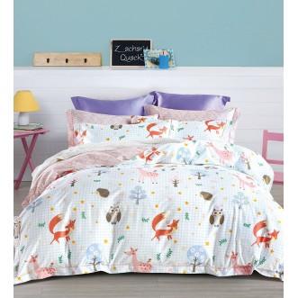 Постельное белье сатин TS01-X73 1/5 спальное Tango