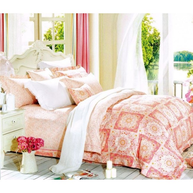 Постельное белье сатин TS02-742 2 спальное Tango