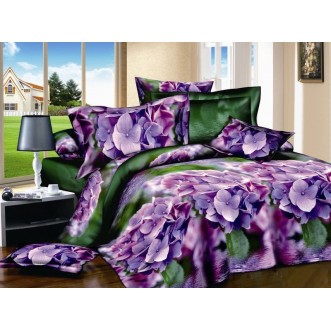 Постельное белье сатин TS02-756 2 спальное Tango