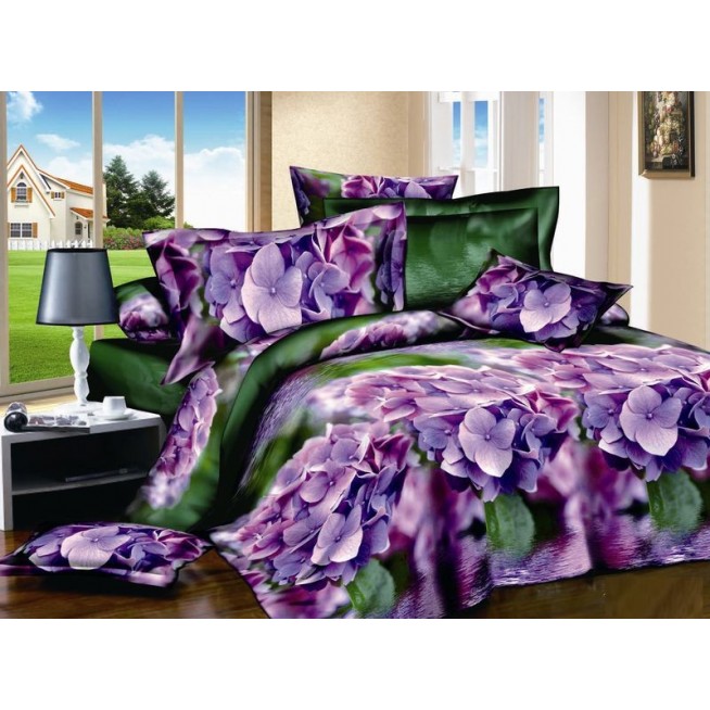 Постельное белье сатин TS02-756 2 спальное Tango