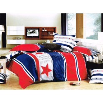 Постельное белье сатин TS02-777 2 спальное Tango