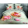 Постельное белье сатин TS02-852 2 спальное Tango