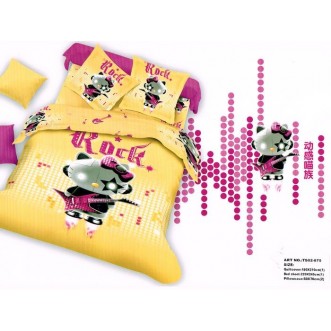 Постельное белье сатин TS02-875 2 спальное Tango