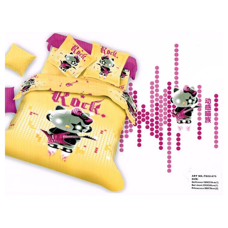 Постельное белье сатин TS02-875 2 спальное Tango