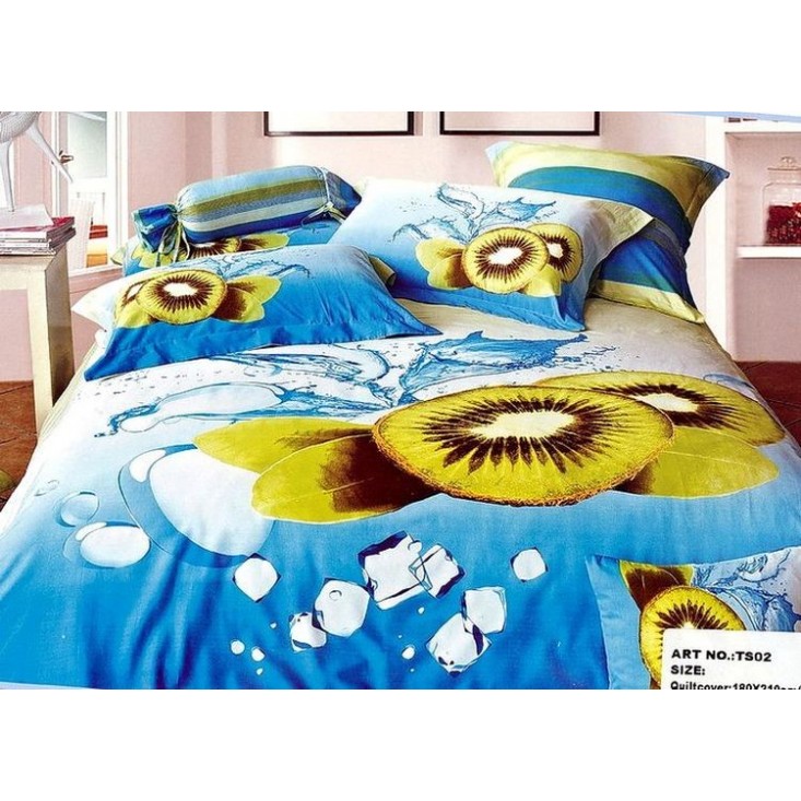 Постельное белье сатин TS02-020 2 спальное Tango