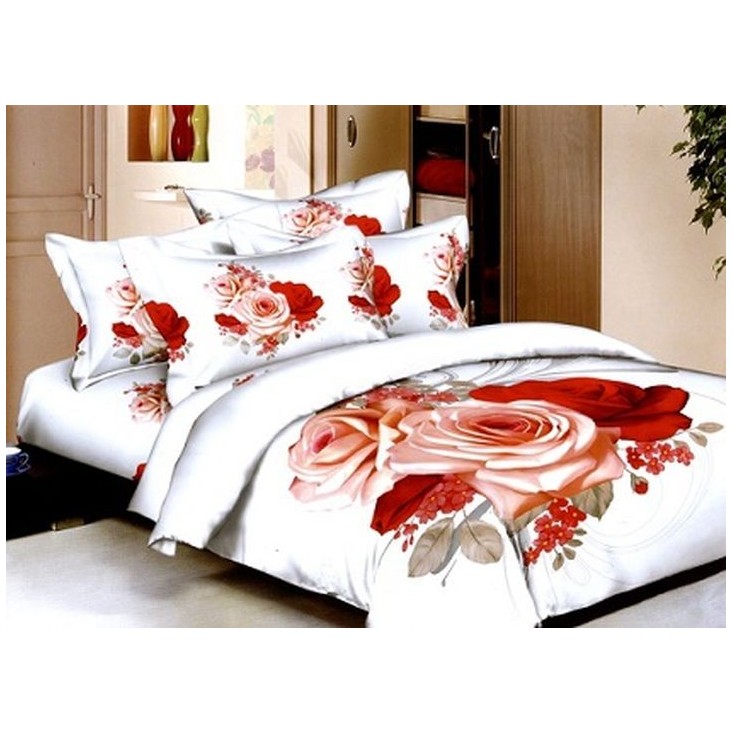 Постельное белье сатин TS02-062 2 спальное Tango