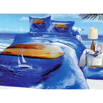 Постельное белье сатин TS02-133 2 спальное Tango