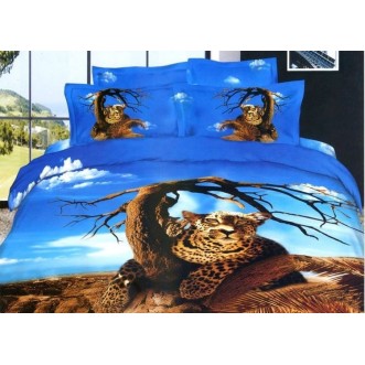 Постельное белье сатин TS02-122 2 спальное Tango