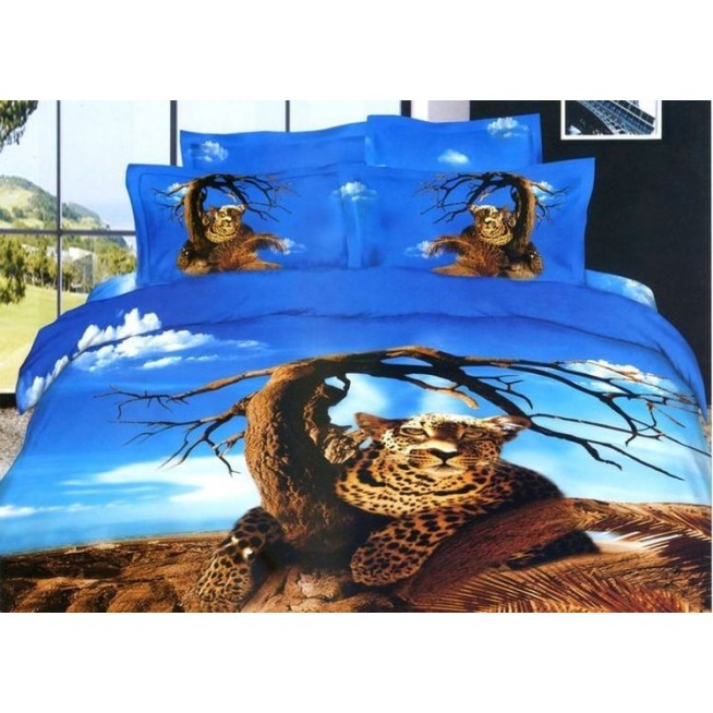 Постельное белье сатин TS02-122 2 спальное Tango