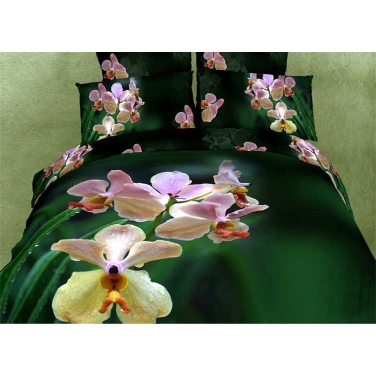 Постельное белье сатин TS02-659 2 спальное Tango