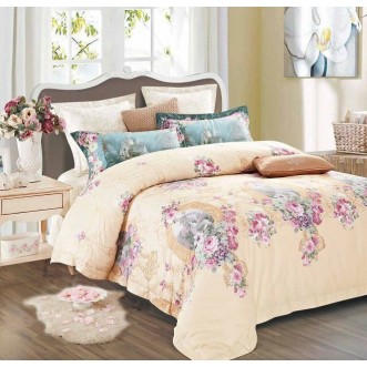 Постельное белье сатин TS02-734 2 спальное Tango