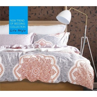 Постельное белье сатин TS02-684 2 спальное Tango