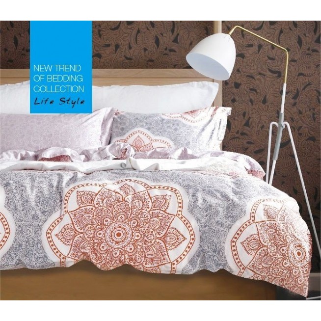 Постельное белье сатин TS02-684 2 спальное Tango