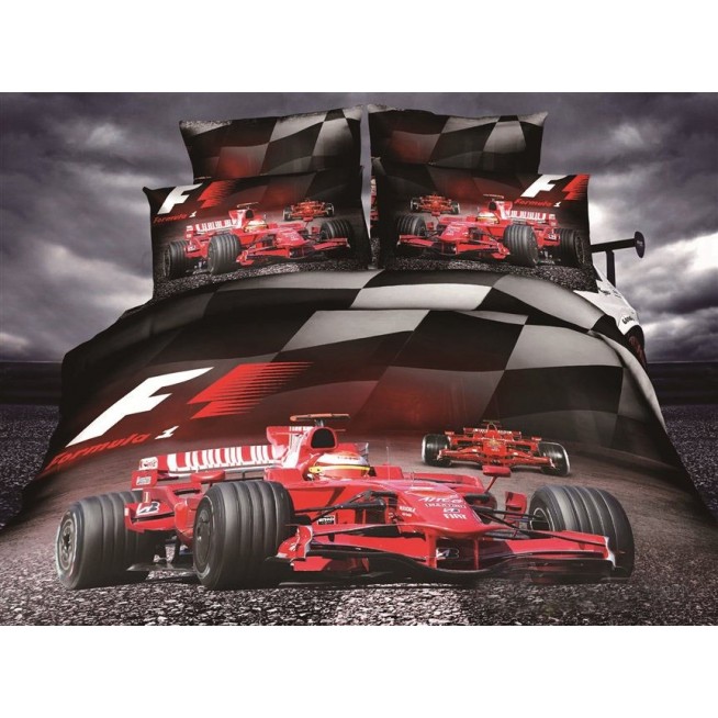 Постельное белье сатин TS02-765 2 спальное Tango