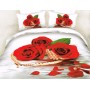 Постельное белье сатин TS02-762 2 спальное Tango