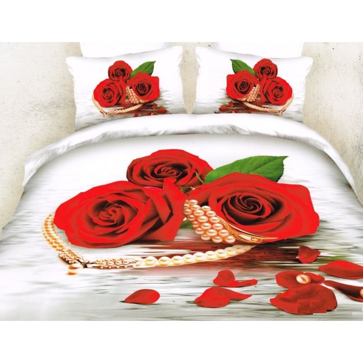 Постельное белье сатин TS02-762 2 спальное Tango